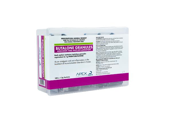 100 x 1.3g sachet